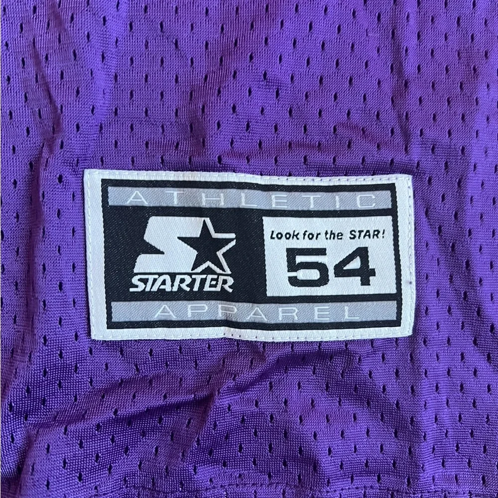 Vintage Purple Minnesota Vikings Randy Moss Starter Jersey #84 - Picture 3 of 4